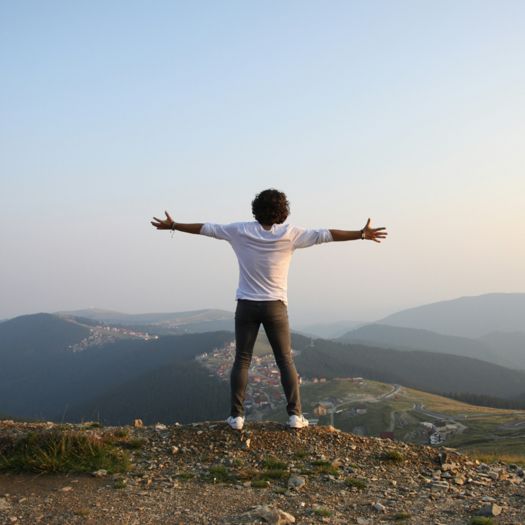 The world is yours. Believe in yourself.