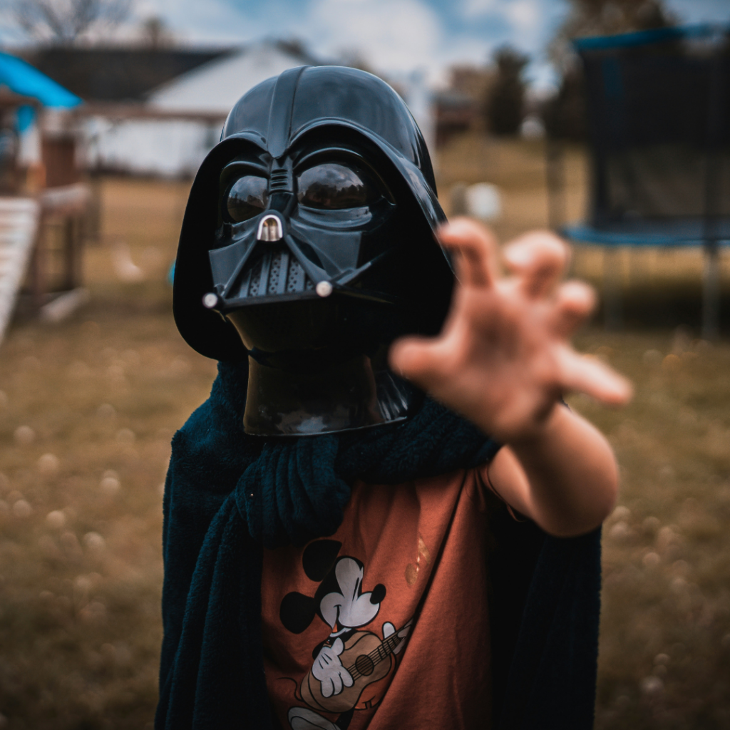 Join the dark side.