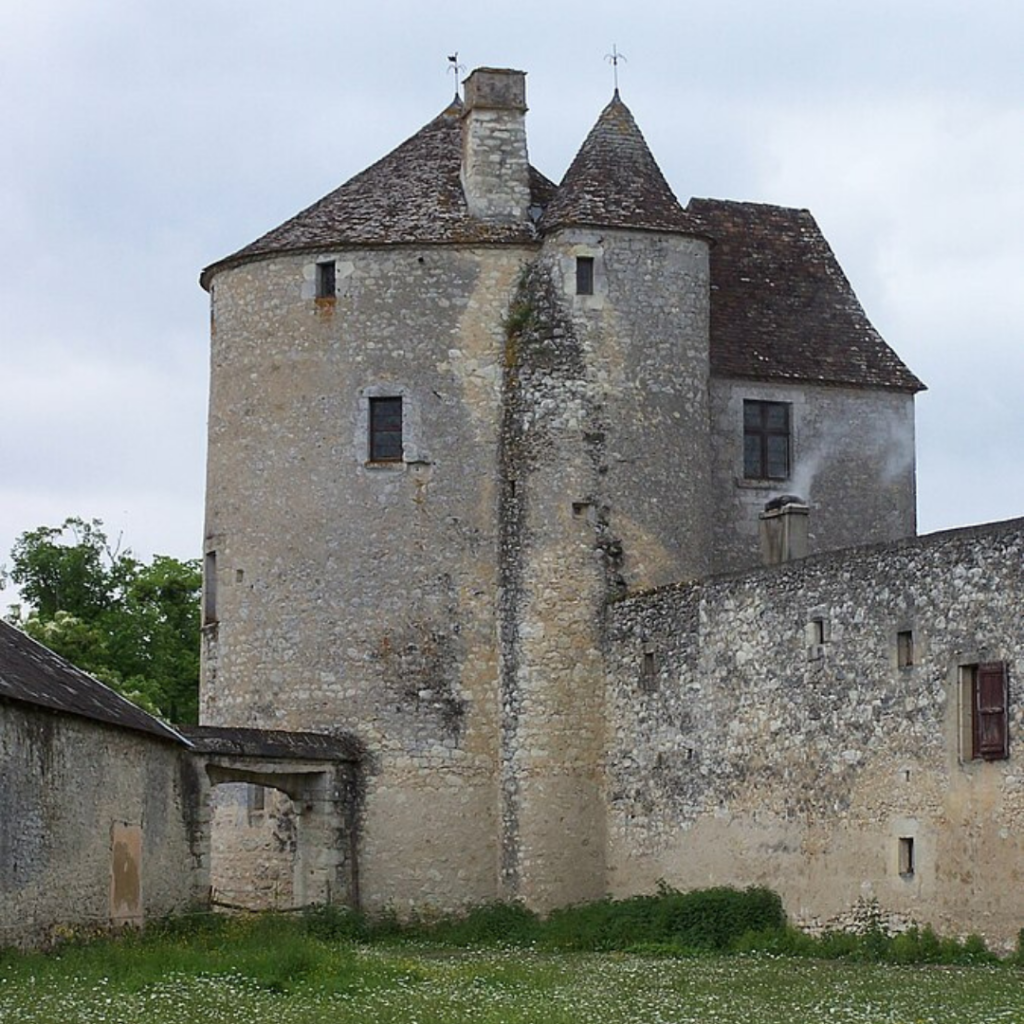 The Tower of Michel de Montaigne.