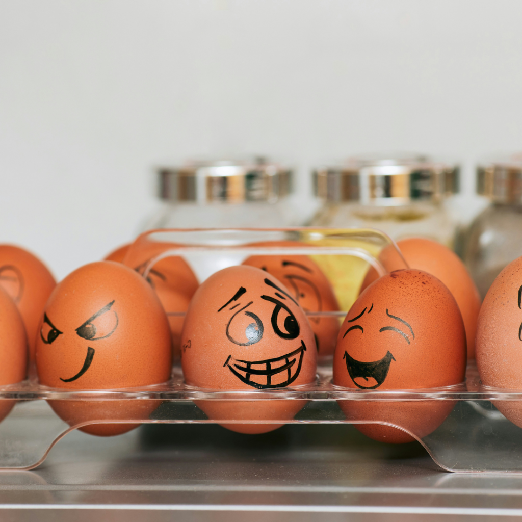 Emotional eggs