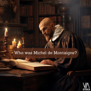 From the cover of Michel de Montaigne - The Essays