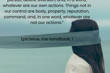 On What we Control