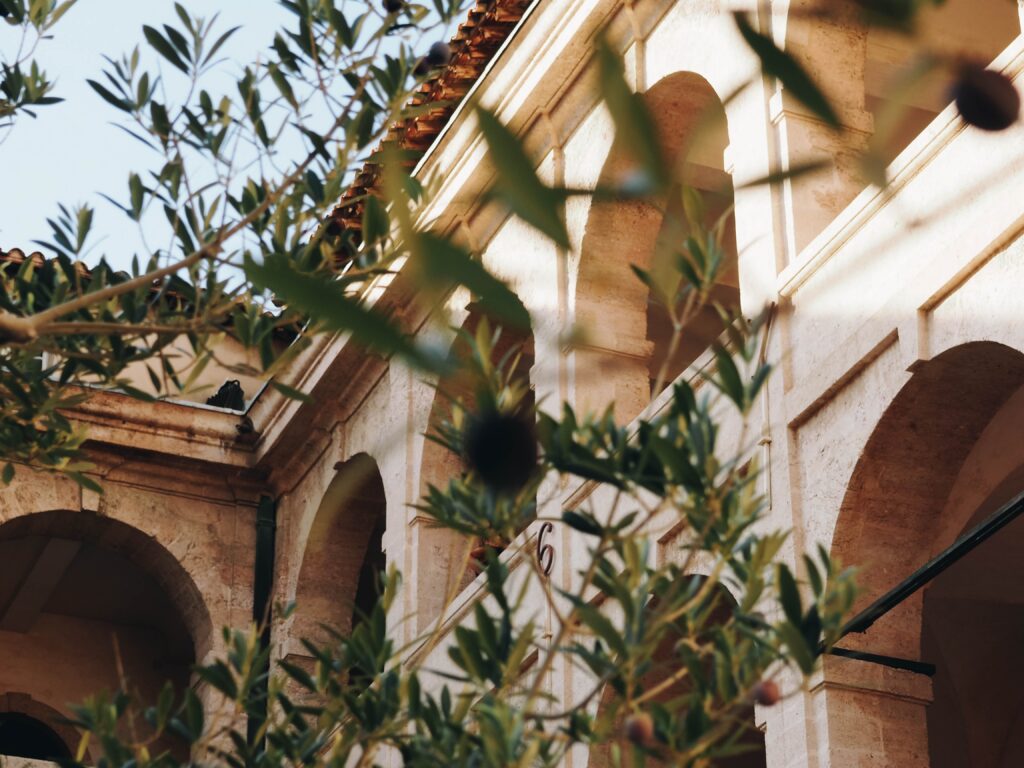 A representation of a villa in cordoba, Spain.