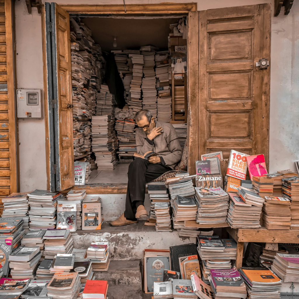 Old book shop