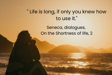 On Having Regrets. Life is long, if only you knew how to use it. - Seneca
