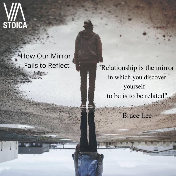 Why our mirror fails to reflect