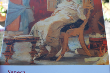 Dialogues and essay by Seneca book cover