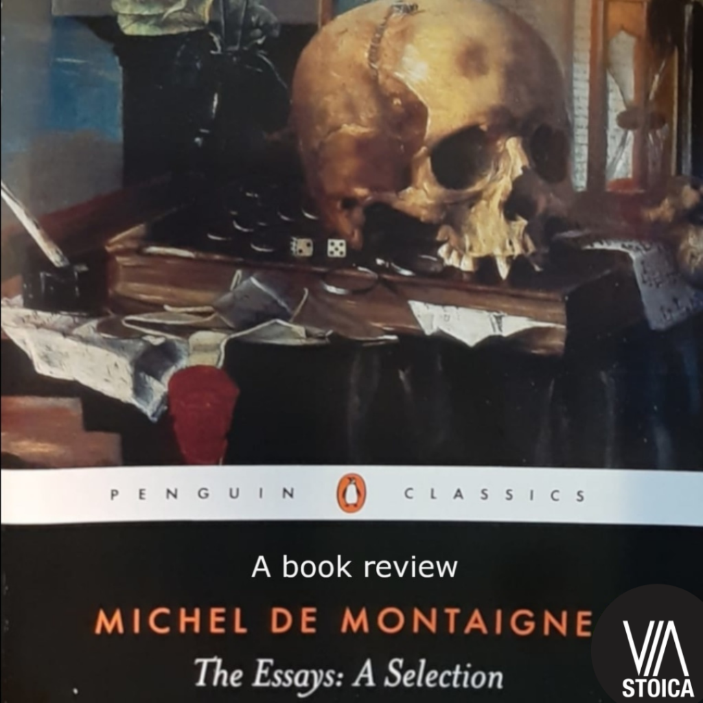 The book cover of The Essays of Michel de Montaigne