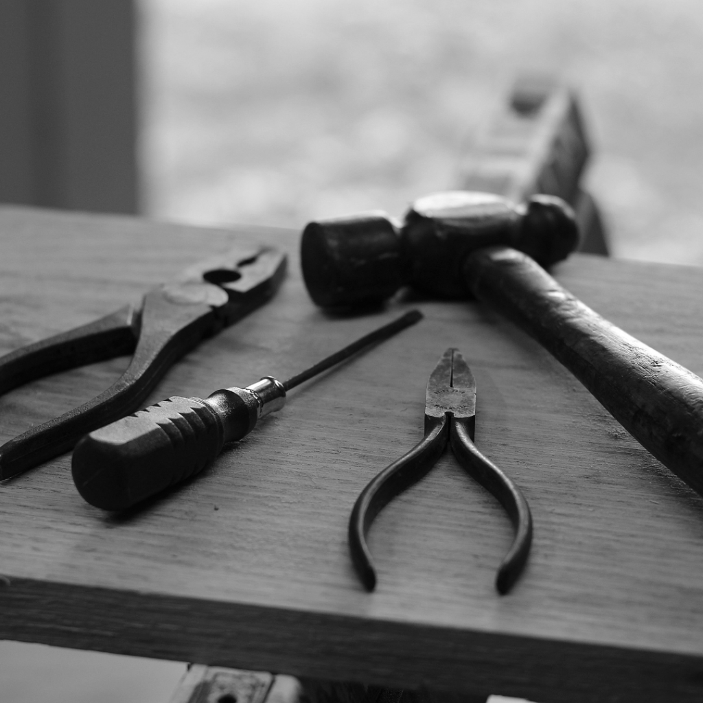 An assembly of tools, like the tools the Stoics give us.