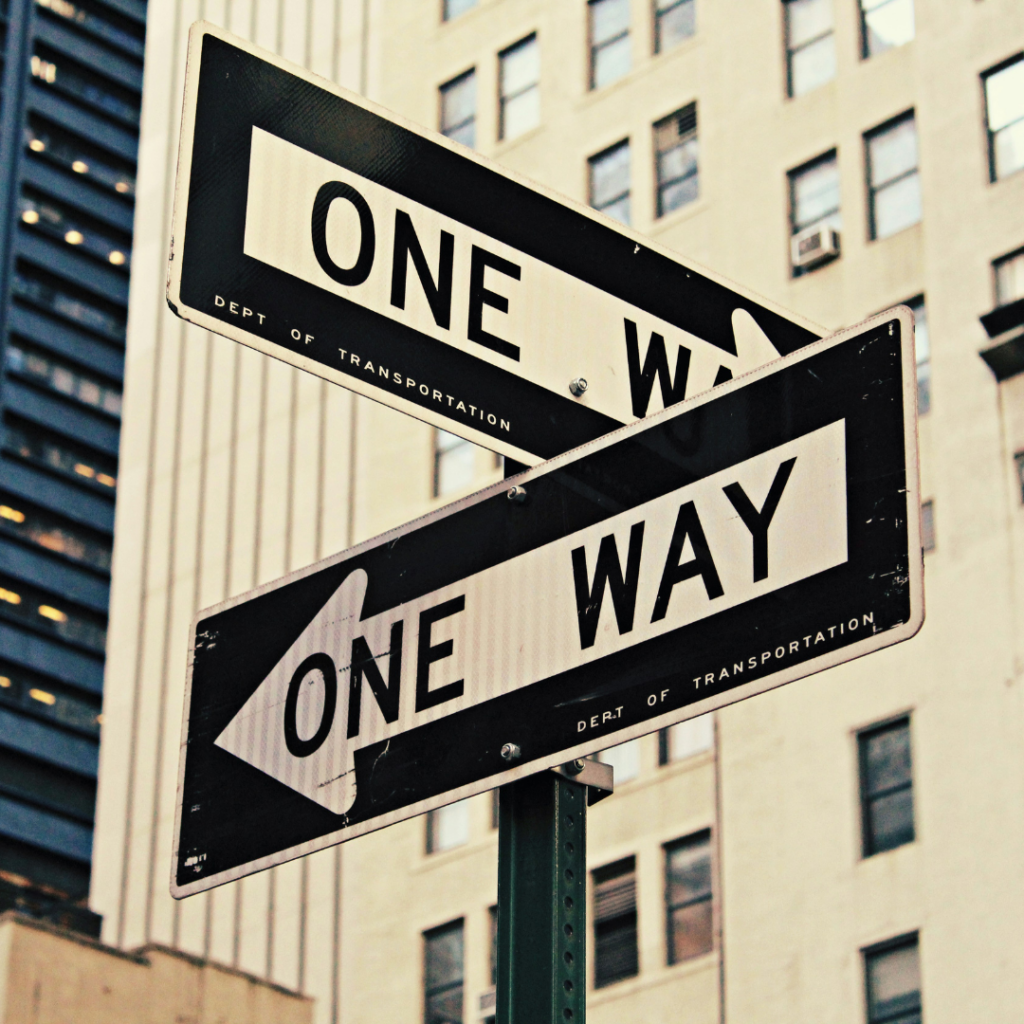 Which way to go? Career or virtue?
