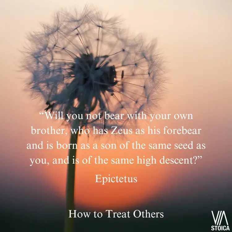 How to Treat Others