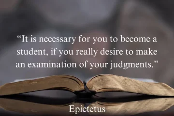 On Our Judgment