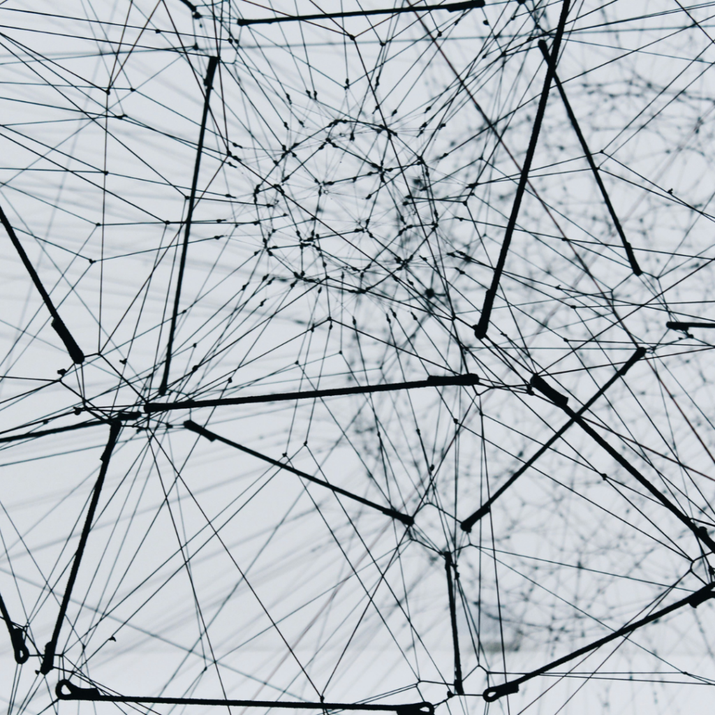 All connections between humans and the gods.