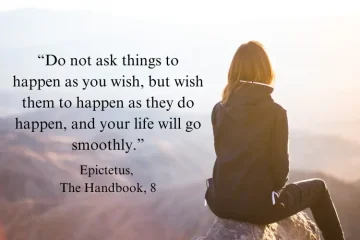 Five Stoic Quotes to Change your Life