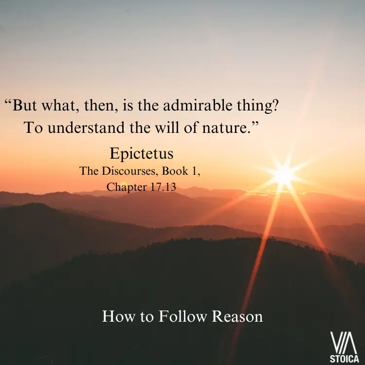 How to follow Reason