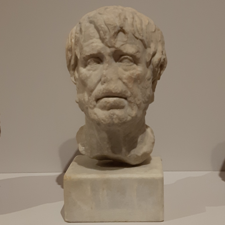 Psuedo Seneca from the Archeology Museum in Naples.