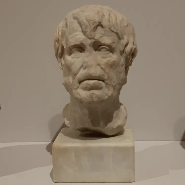 Psuedo Seneca from the Archeology Museum in Naples.