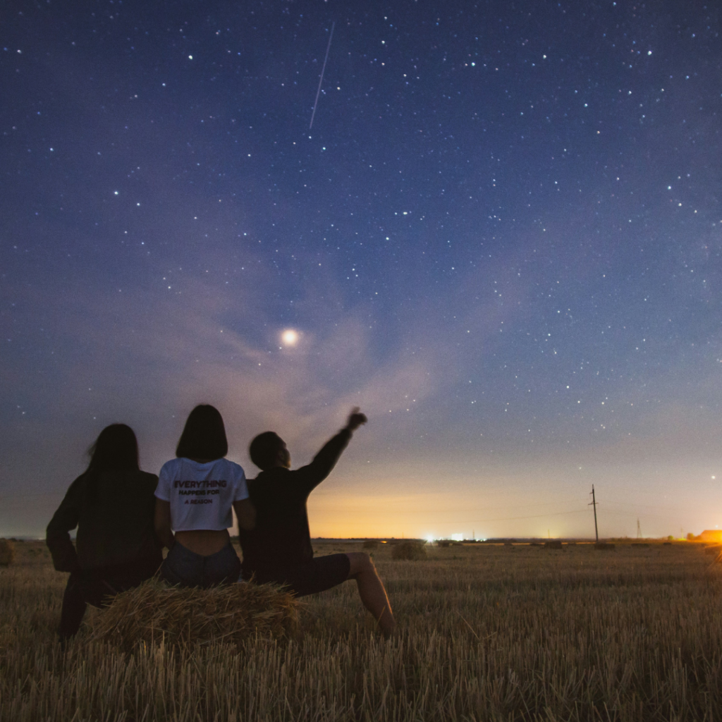 Examining the Universe.