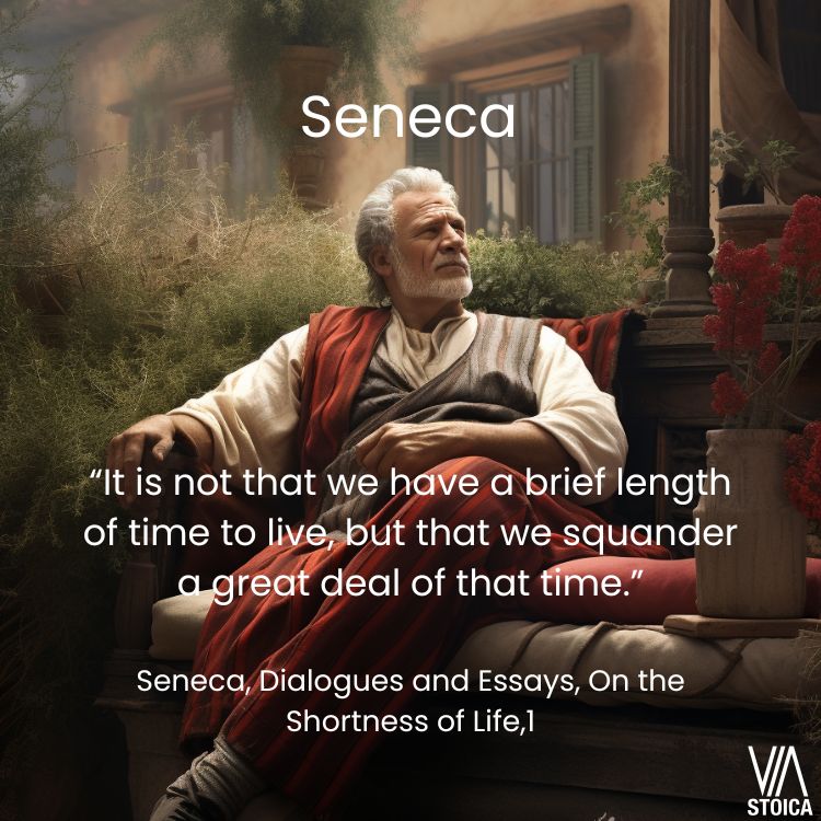 Who was Seneca? A Stoic Philosopher or a Roman Statesman? Read his biography on Via Stoica.