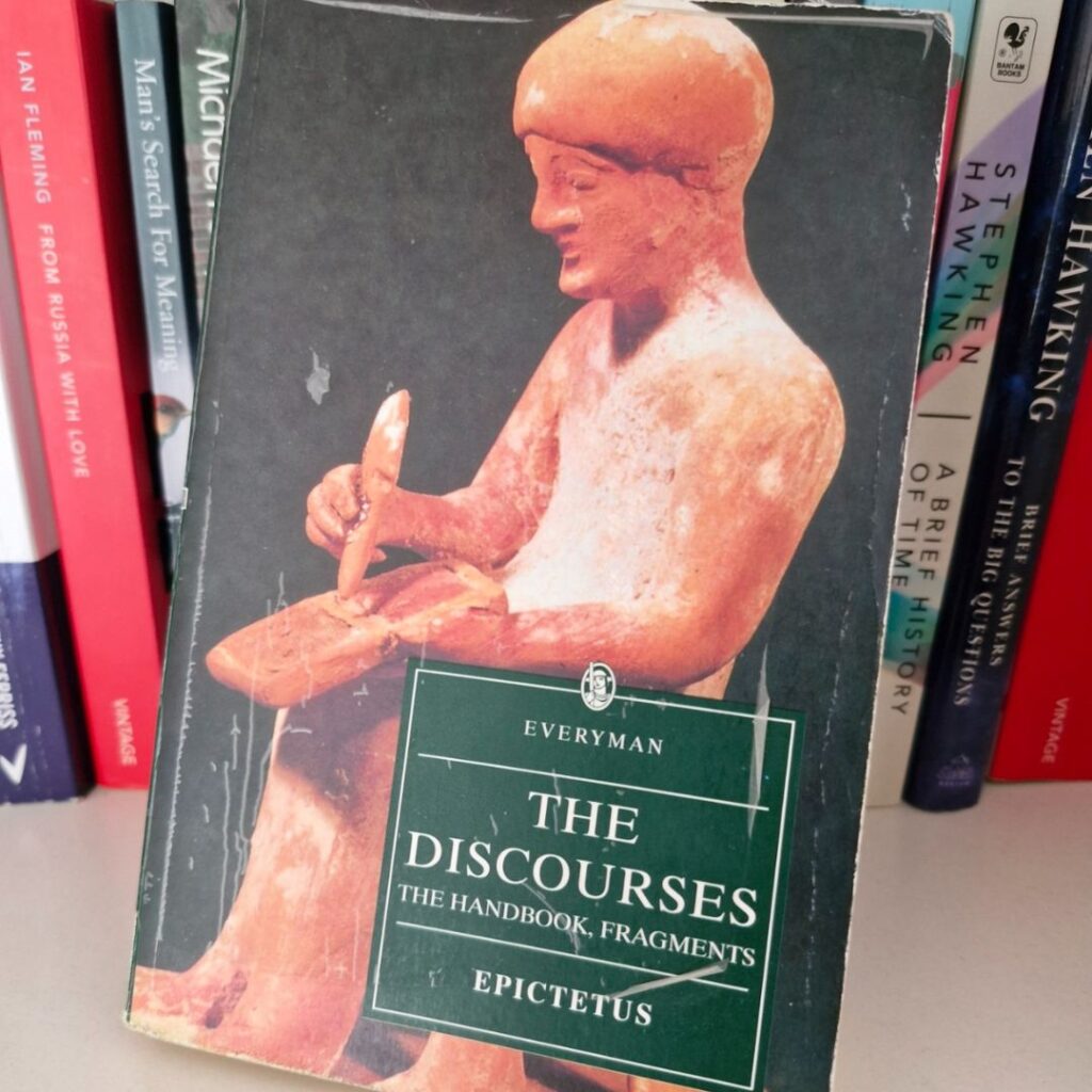 Epictetus, The Discourses, Handbook, and Fragments from Everyman publishing on Via Stoica.