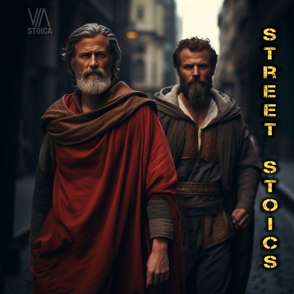 Street Stoics the Podcast