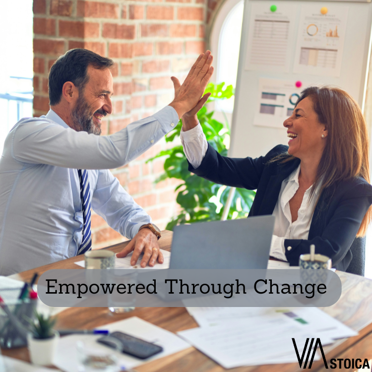 Empowered Through Change