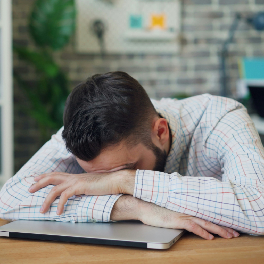 An employee who can't handle the stress of change.