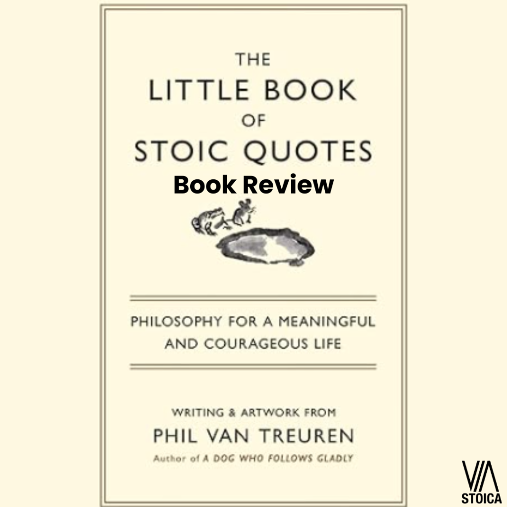 Book Review - The Little Book of Stoic Quotes