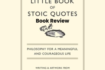 Book Review - The Little Book of Stoic Quotes