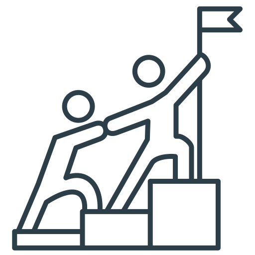 Stoic coaching helping you overcome obstacles and reach your goals.
