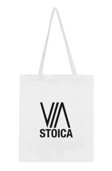 Via Stoica Classic Tote Bag White