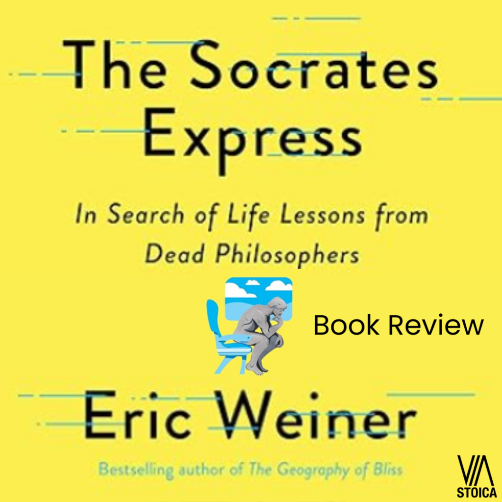 The Socrates Express by Eric Weiner