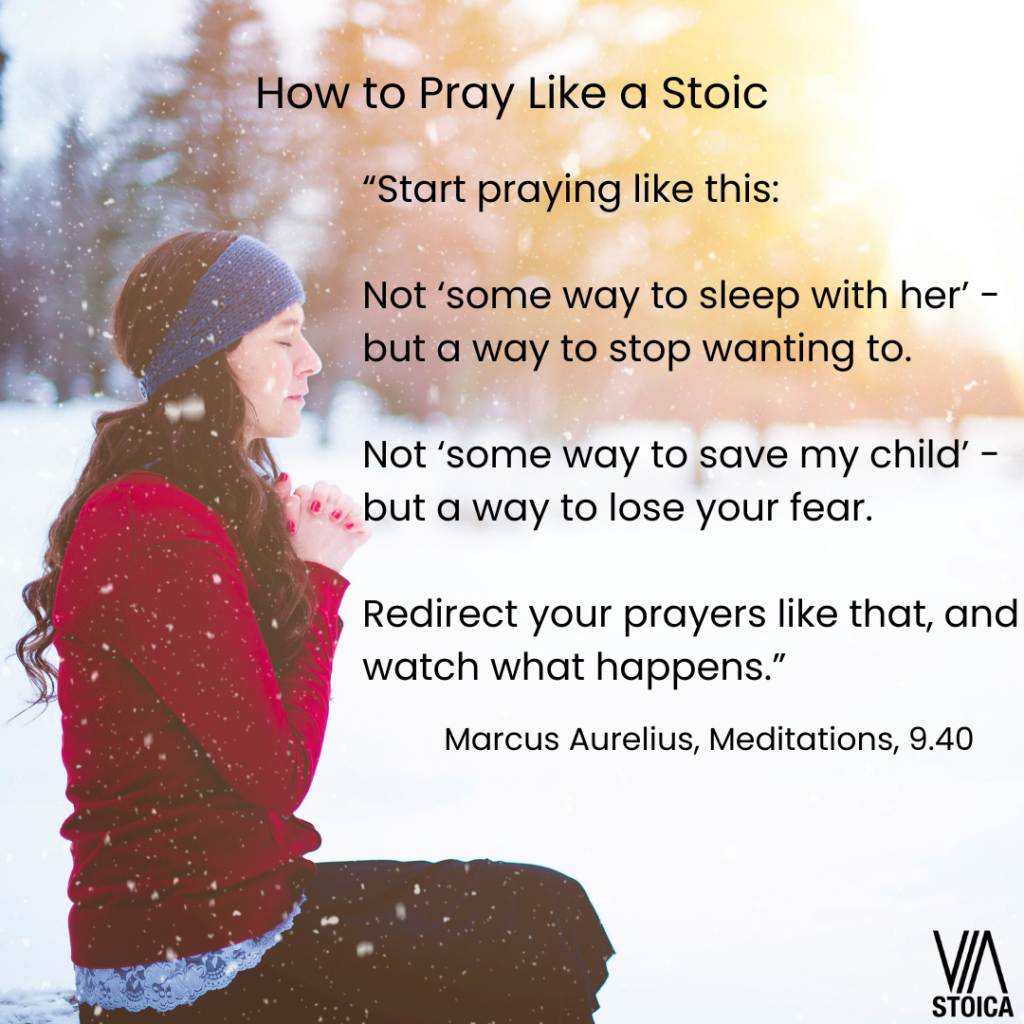 How to Pray like a Stoic