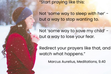 How to Pray like a Stoic