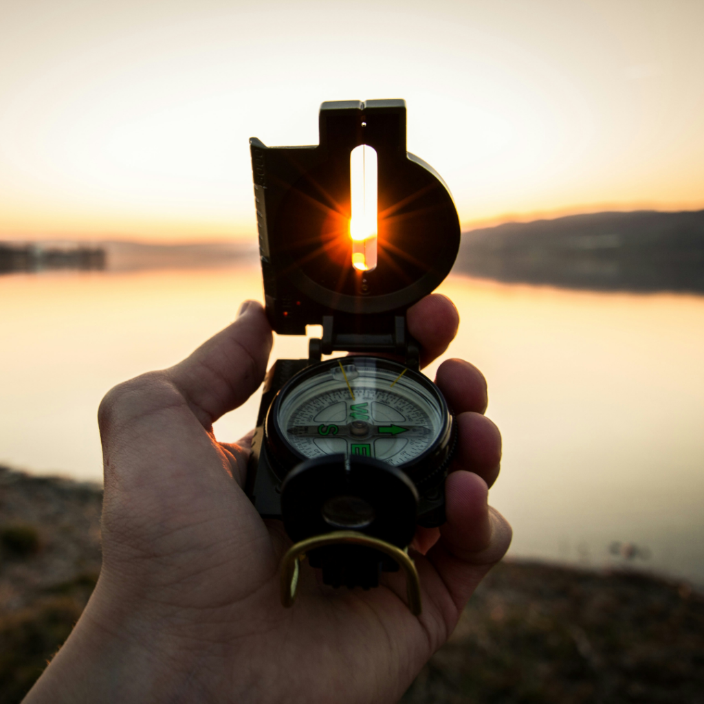 Follow the moral compass
