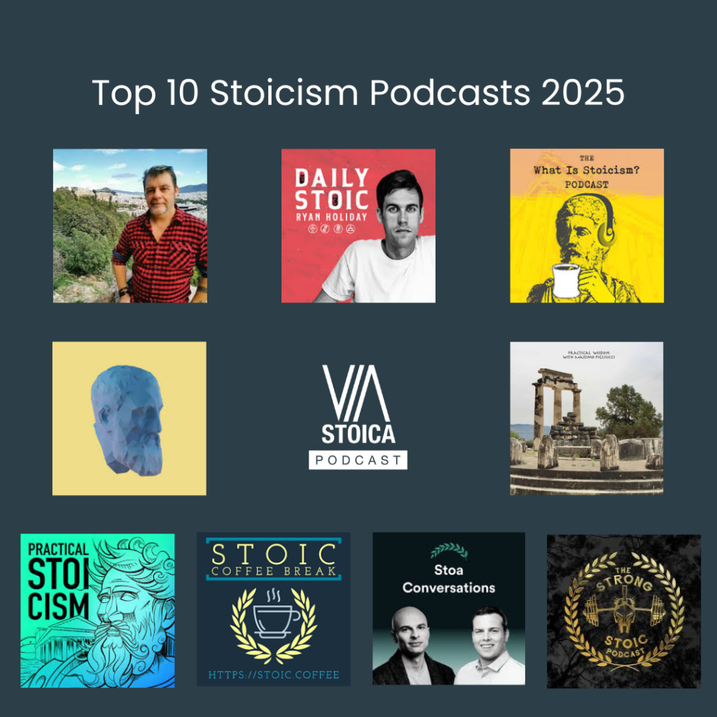Top 10 Stoicism Podcasts 2025