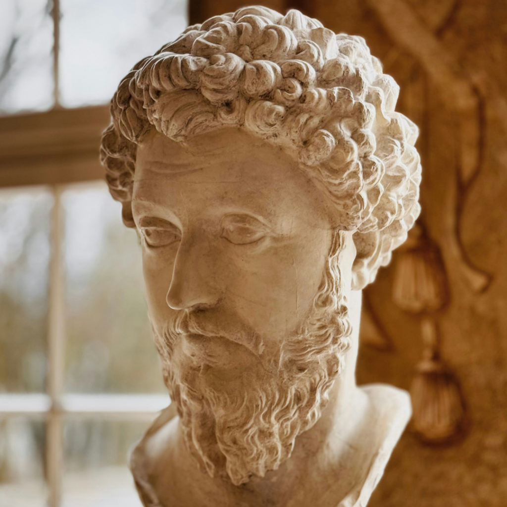 Bust of Marcus Aurelius