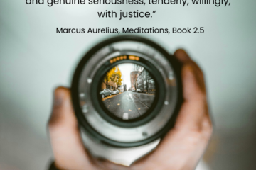 How to Become more Stoic - “Concentrate every minute like a Roman—like a man—on doing what’s in front of you with precise and genuine seriousness, tenderly, willingly, with justice.” - Marcus Aurelius, Meditations, Book 2.5