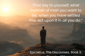 “First say to yourself, what manner of man you want to be; when you have settled this, act upon it in all you do.” How to Live with Purpose According to Stoic Philosophy by Via Stoica.