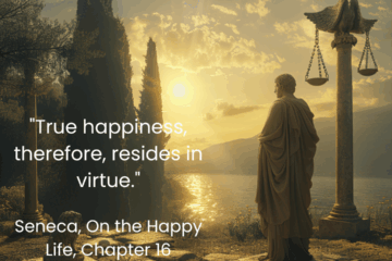 "True happiness, therefore, resides in virtue." True Happiness According to Stoicism by Via Stoica.