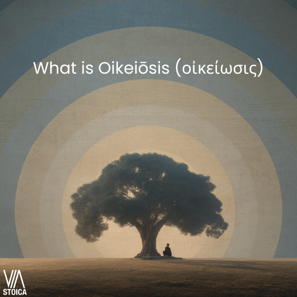 What is Oikeiōsis (οἰκείωσις)? The Stoic Meaning of Self-Appropriation