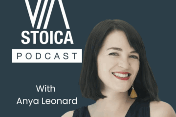 A Stoic conversation with Anya Leonard on the Via Stoica Podcast.