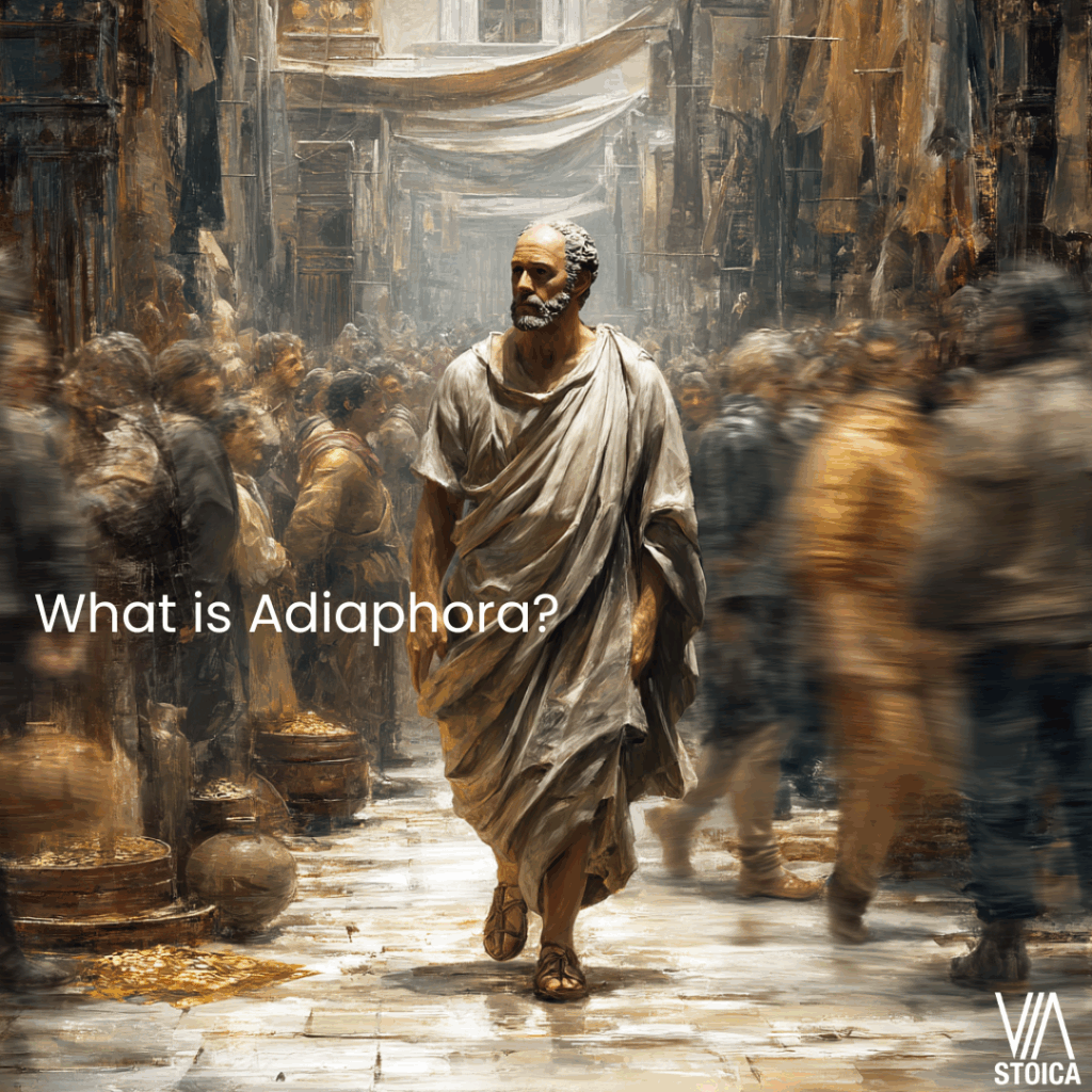 What is Adiaphora? A Glossary of the Stoic Term on Via Stoica.