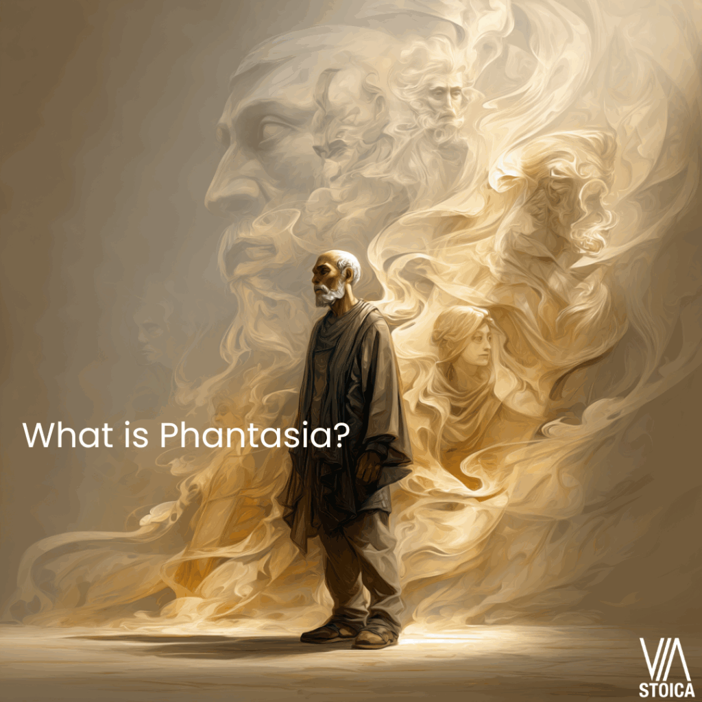What is Phantasia? An examination of this Stoic concept on Via Stoica.