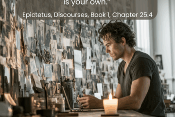 “When you concern yourself with what is not your own, you lose what is your own.” 10 Epictetus quotes on Self-Mastery on Via Stoica.