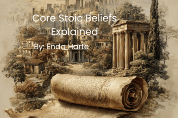 Enda Harte explains the core Stoic beliefs in the article on Via Stoica.
