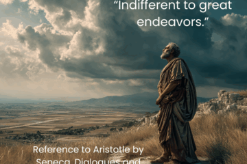 “Indifferent to great endeavors.” How to Approach Ambition Like a Stoic on Via Stoica.