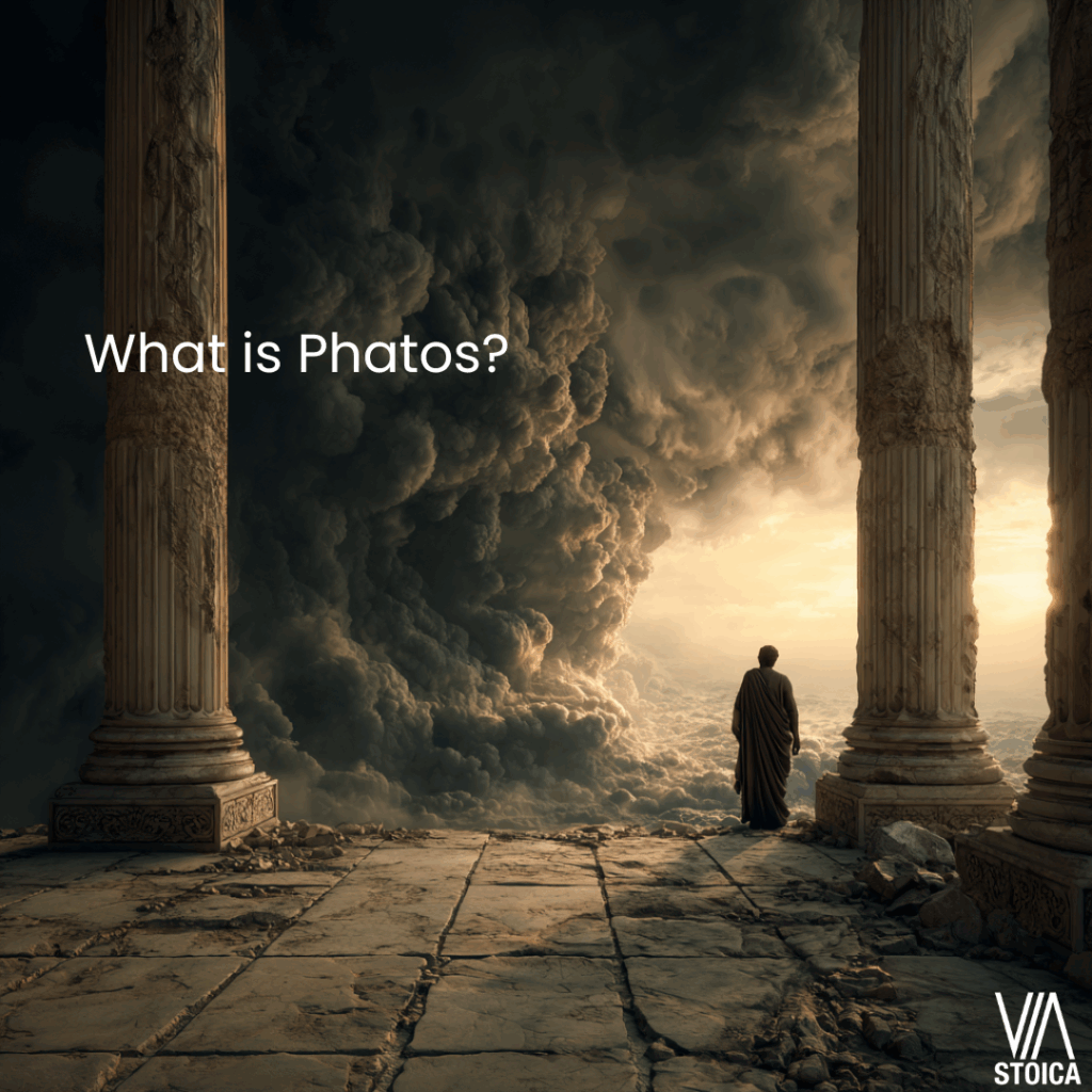What is Phatos? A description of the Stoic Philosophical term on Via Stoica.