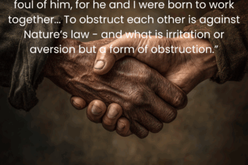 How to collaborate Like a Stoic a view from Marcus Aurelius on Via Stoica.