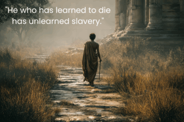 "He who has learned to die has unlearned slavery." 10 Seneca Quotes on Death on Via Stoica.
